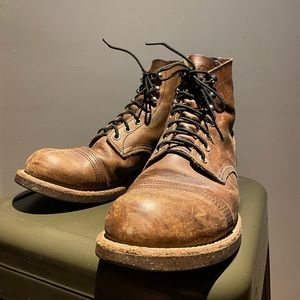Red Wing Iron Ranger Boot